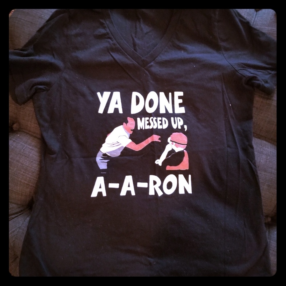 Funny black "Substitute Teacher" K&P shirt